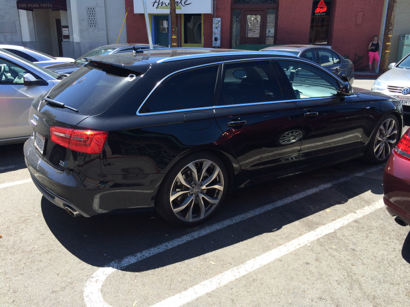 Illustration for article titled AUDI A6 WAGON IN USA